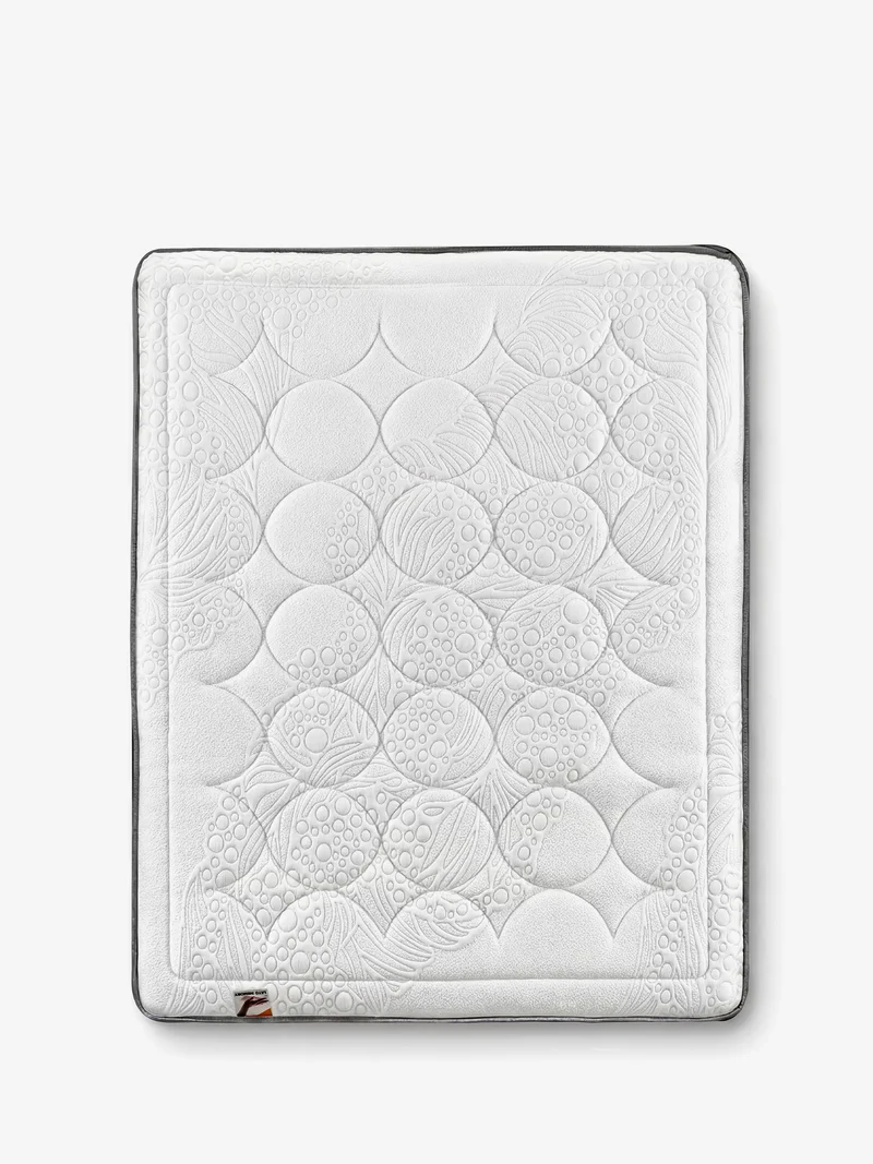 KYROS - Matelas de luxe à ressorts ensachés et à mémoire de forme avec soutien postural intelligent à 7 zones