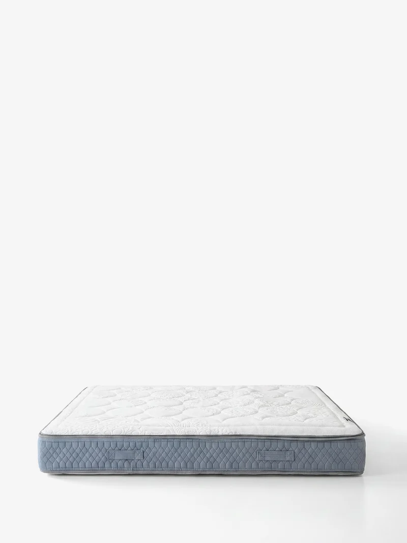 KYROS - Matelas de luxe à ressorts ensachés et à mémoire de forme avec soutien postural intelligent à 7 zones