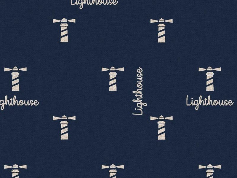 Nautilus collection de coussins avec différents motifs marins en tissu imperméable