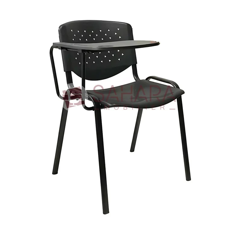 Chaise en palstique avec écritoire Réf B4502