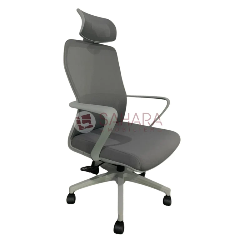 Fauteuil de bureau en Mesh Livo Réf B4484