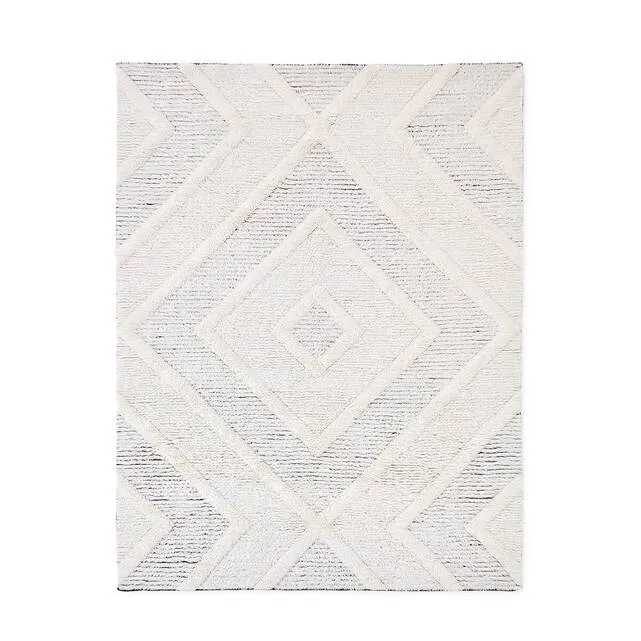 Tapis style berbère NILOU en laine et coton multicolore LA REDOUTE INTERIEURS 240x330cm