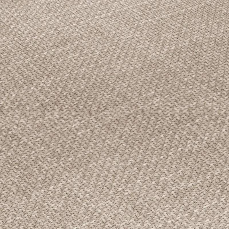Méridienne MICADONI Ruby en tissu beige