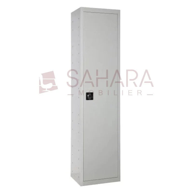 Armoire portes battantes 4 étagères Réf C0062