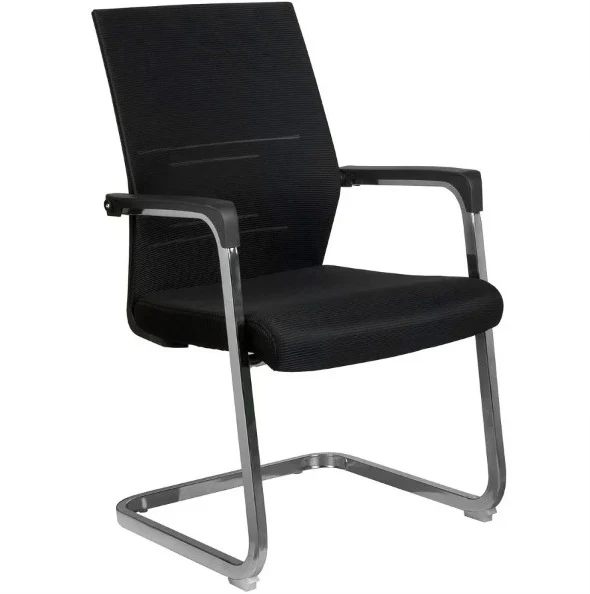 Fauteuil Visiteur 133C Noir Réf. B1687