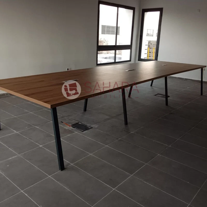 Table de réunion semi métallique Element Réf B4517