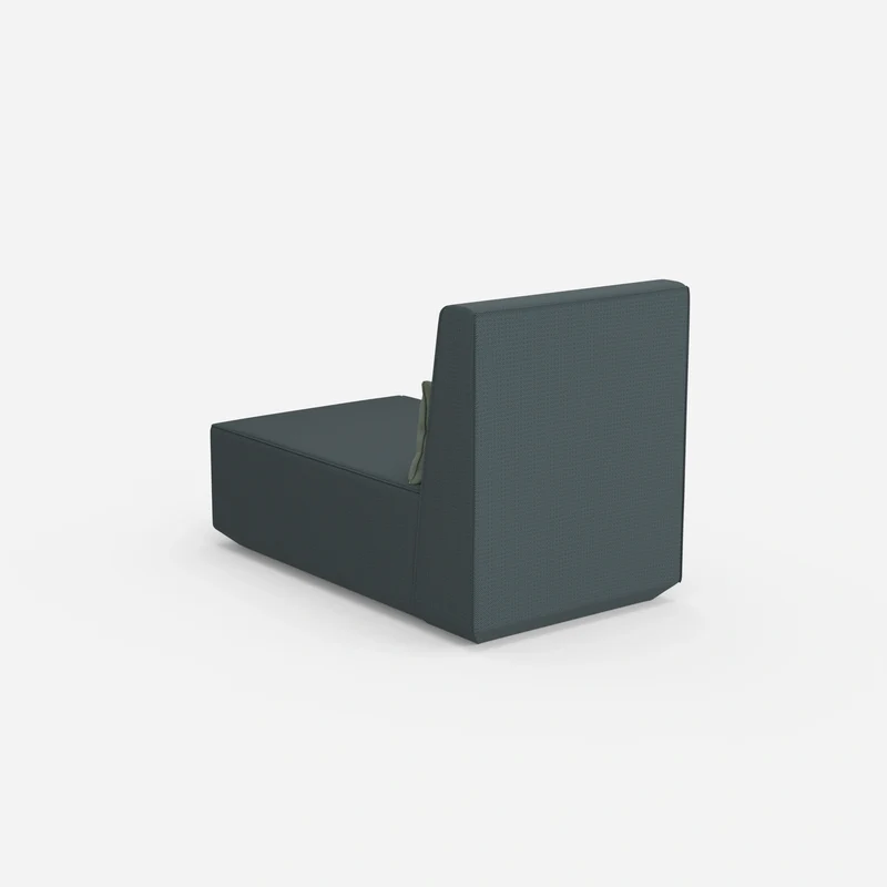 Moderner Longseat Sessel mit hoher Rückenlehne