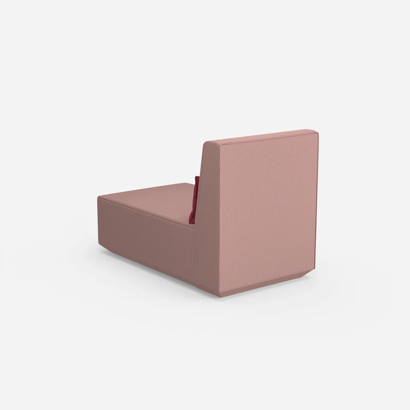 Moderner Longseat Sessel mit hoher Rückenlehne