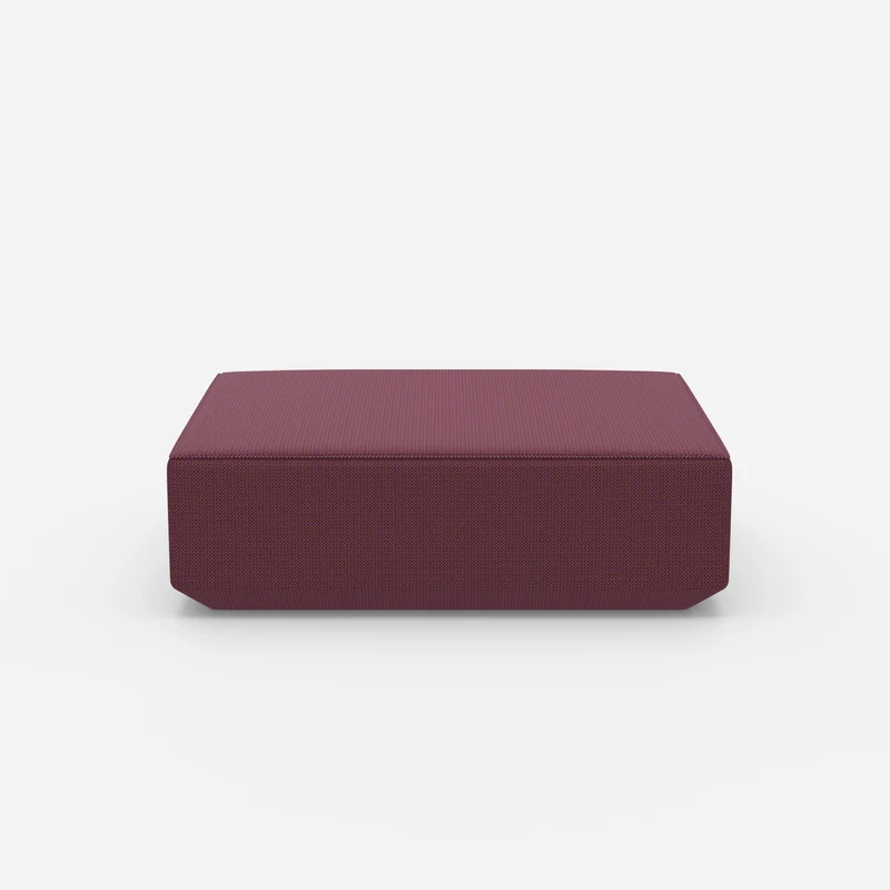 Pouf in Lila