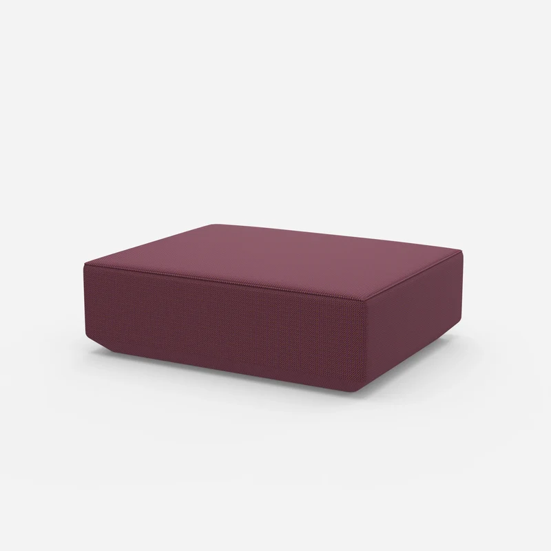 Pouf in Lila