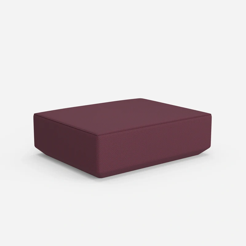 Pouf in Lila