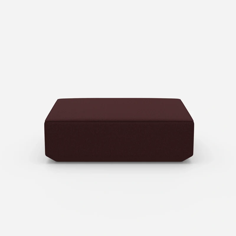 Pouf in Lila
