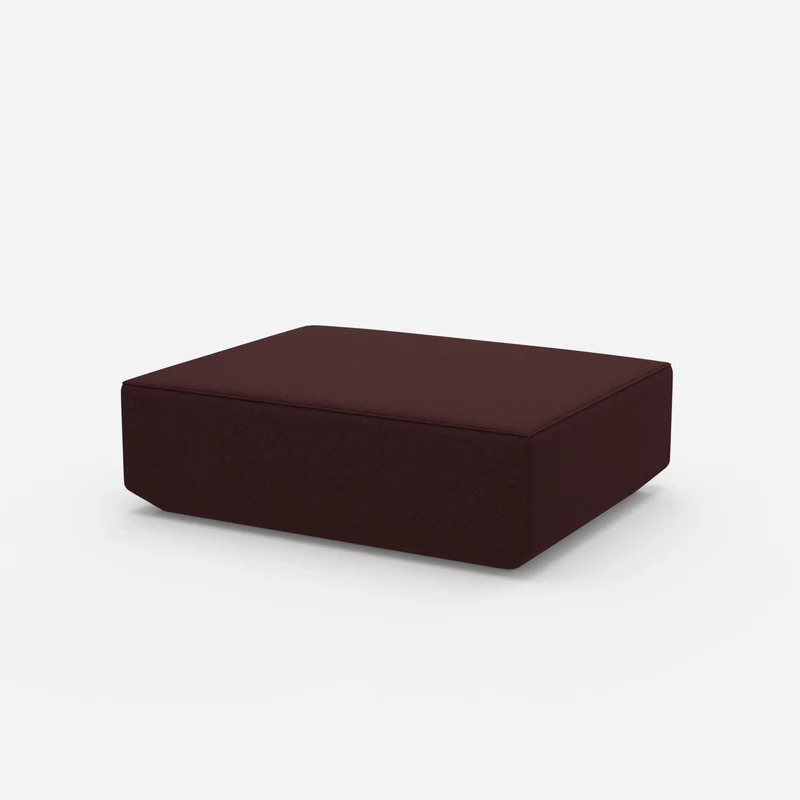 Pouf in Lila