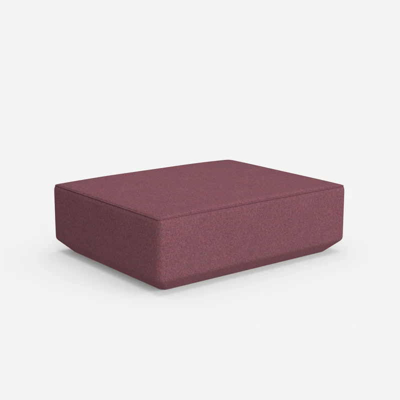 Pouf in Lila