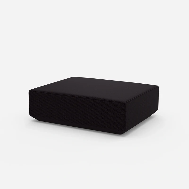 Pouf in Lila