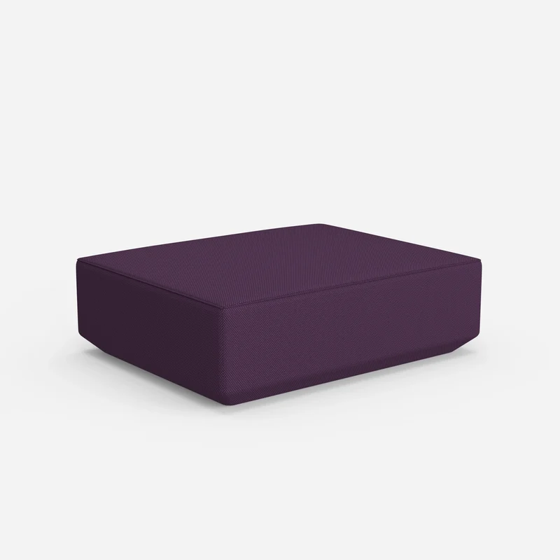Pouf in Lila