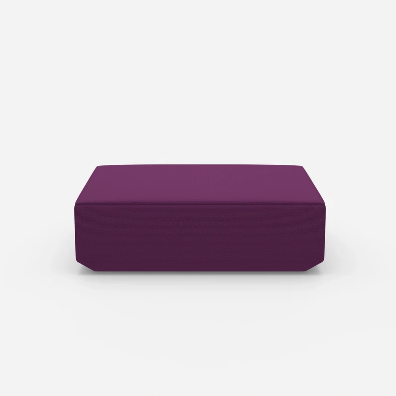 Pouf in Lila