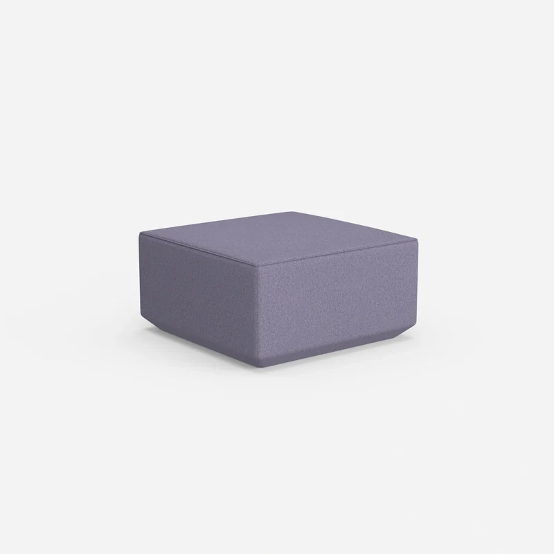 Moderner Pouf 41 cm hoch
