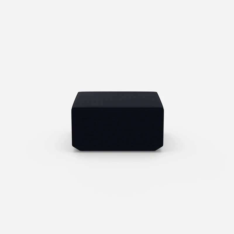 Moderner Pouf 41 cm hoch