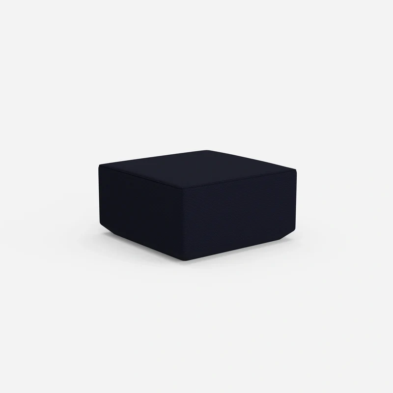 Moderner Pouf 41 cm hoch