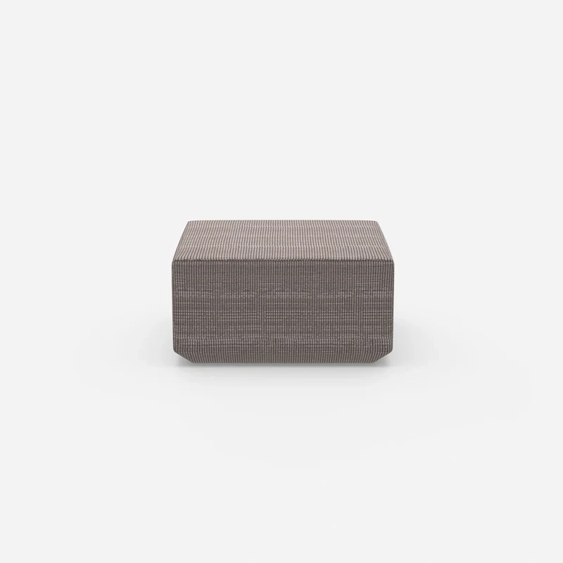 Moderner Pouf 41 cm hoch