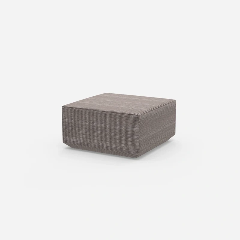 Moderner Pouf 41 cm hoch