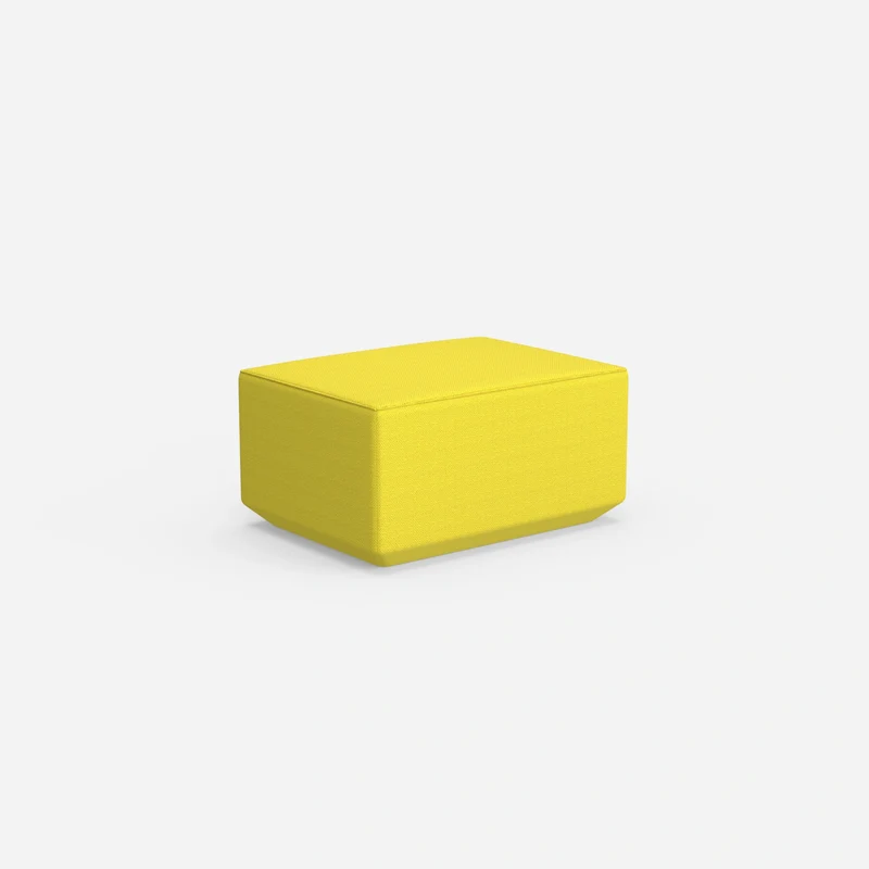 Pouf mit 41 cm Höhe