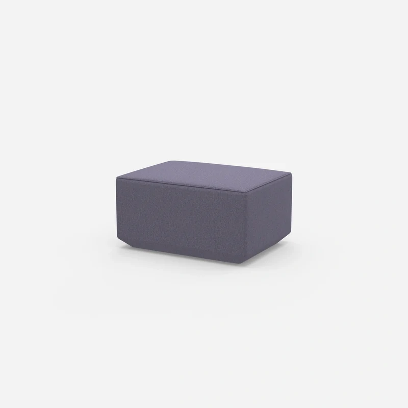 Pouf mit 41 cm Höhe