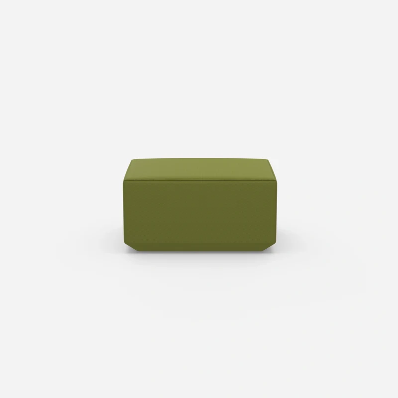 Pouf mit 41 cm Höhe