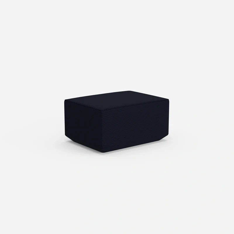 Pouf mit 41 cm Höhe