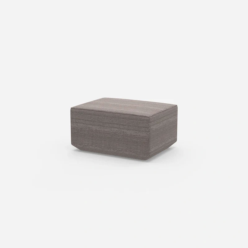 Pouf mit 41 cm Höhe