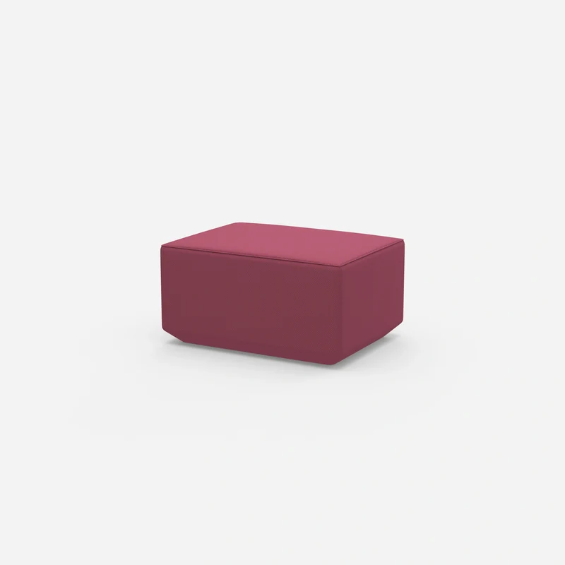Pouf mit 41 cm Höhe