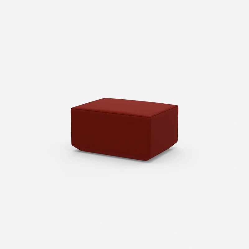 Pouf mit 41 cm Höhe