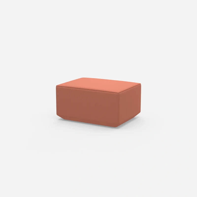Pouf mit 41 cm Höhe