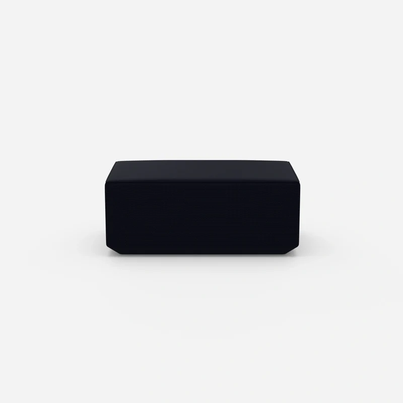 Pouf 41 cm hoch