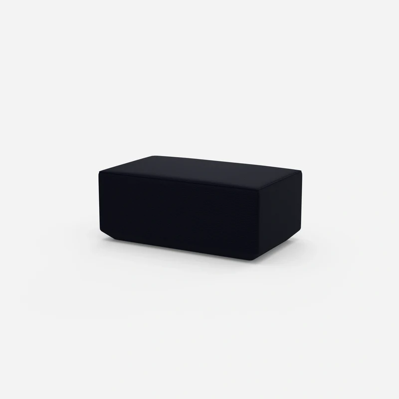Pouf 41 cm hoch