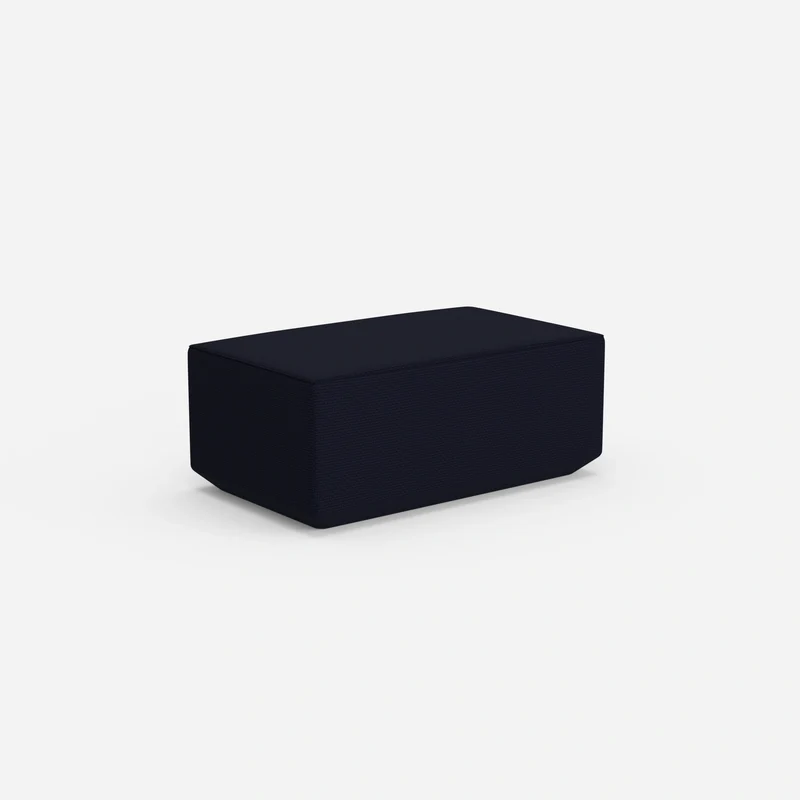 Pouf 41 cm hoch