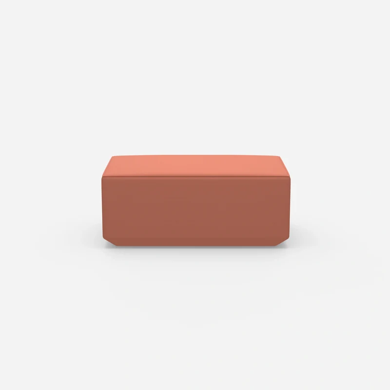 Pouf 41 cm hoch