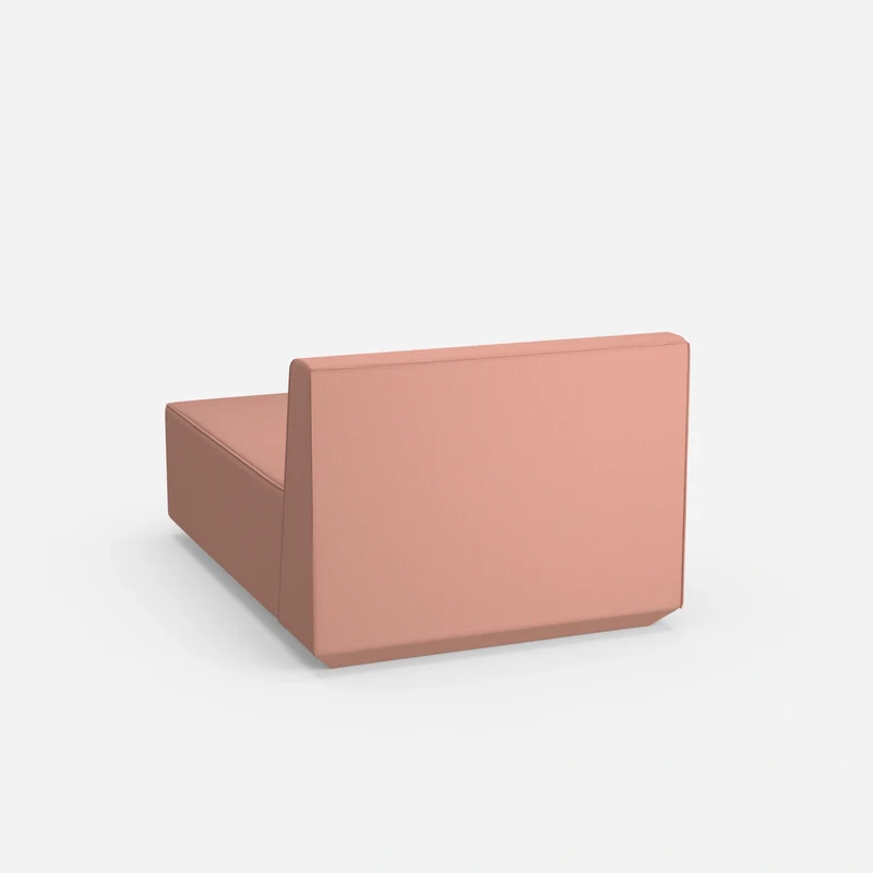 Recamiere in Rosa