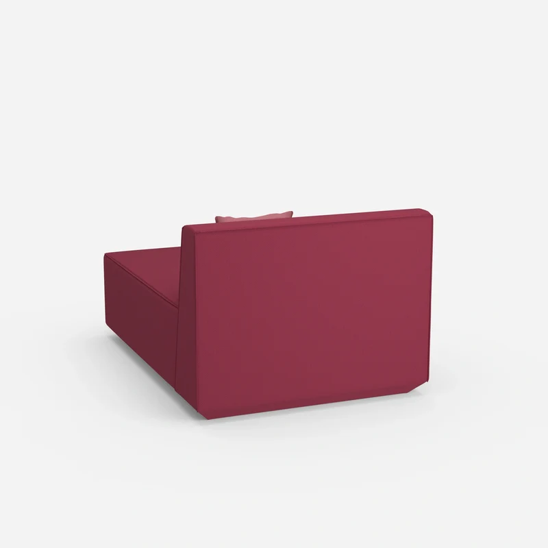 Recamiere in Rosa