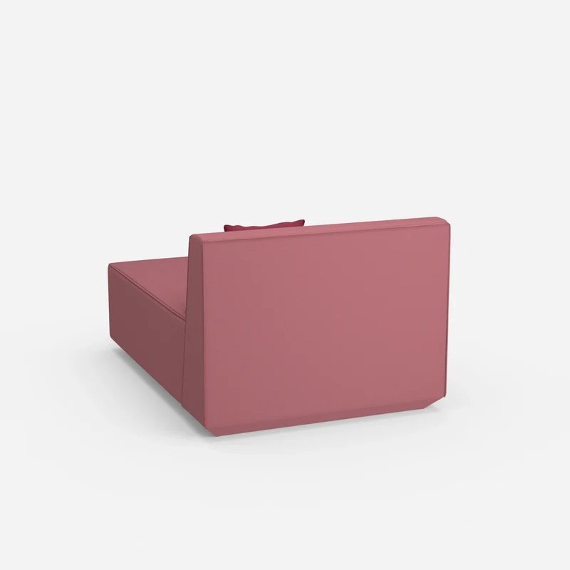 Recamiere in Rosa