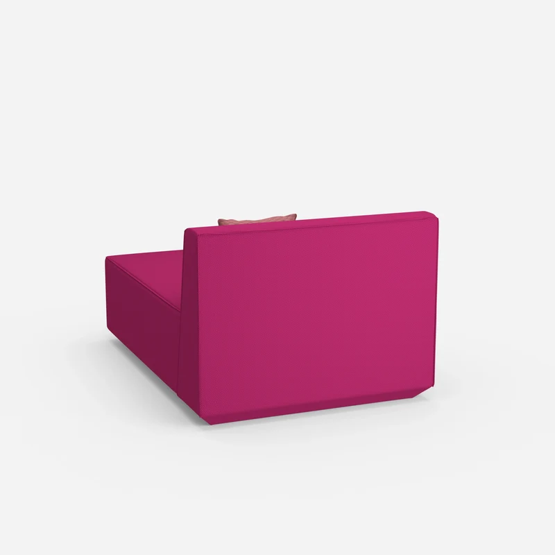 Recamiere in Rosa