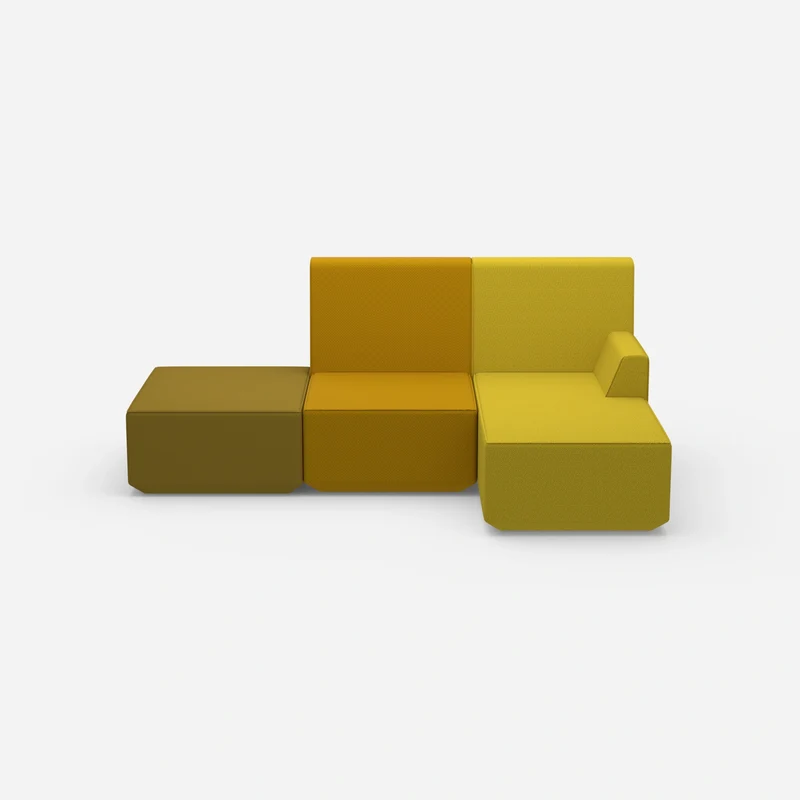 Wohnzimmer 3er Sofa