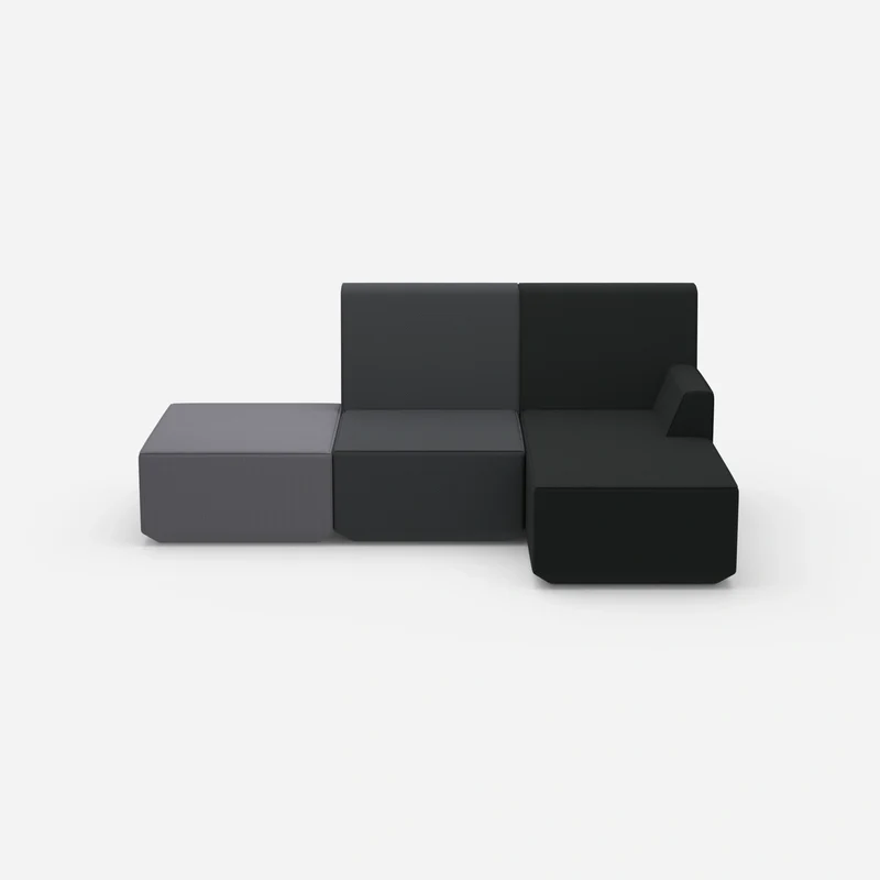 Wohnzimmer 3er Sofa