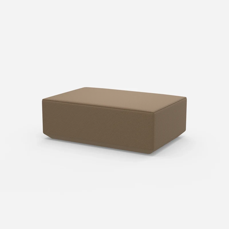 Pouf in Beige