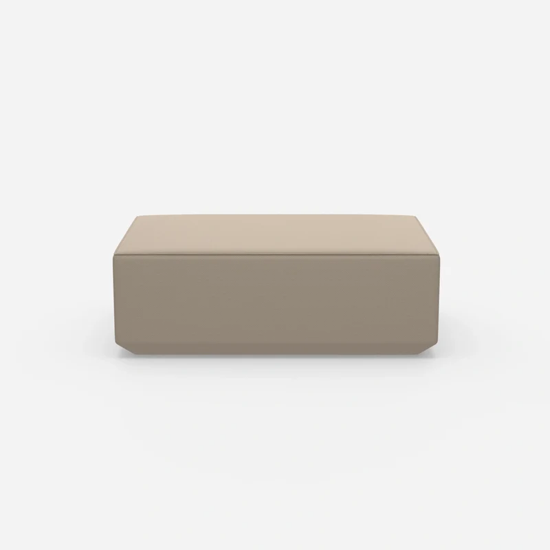 Pouf in Beige