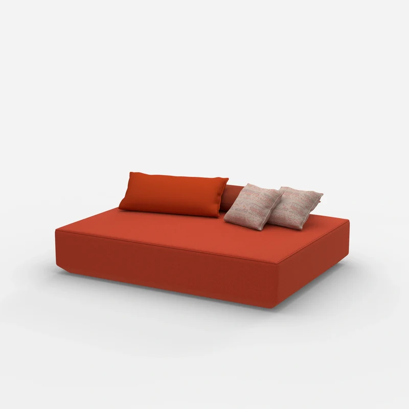 Moderner Pouf in groß