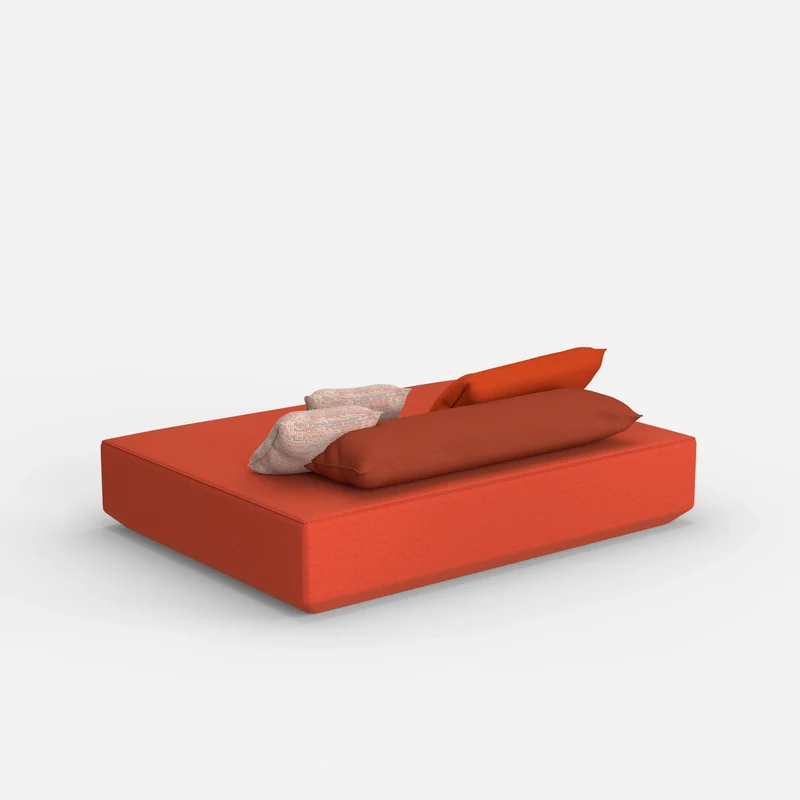 Moderner Pouf in groß