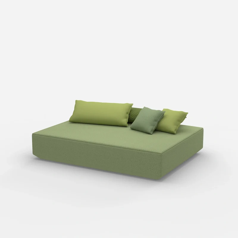 Moderner Pouf in groß