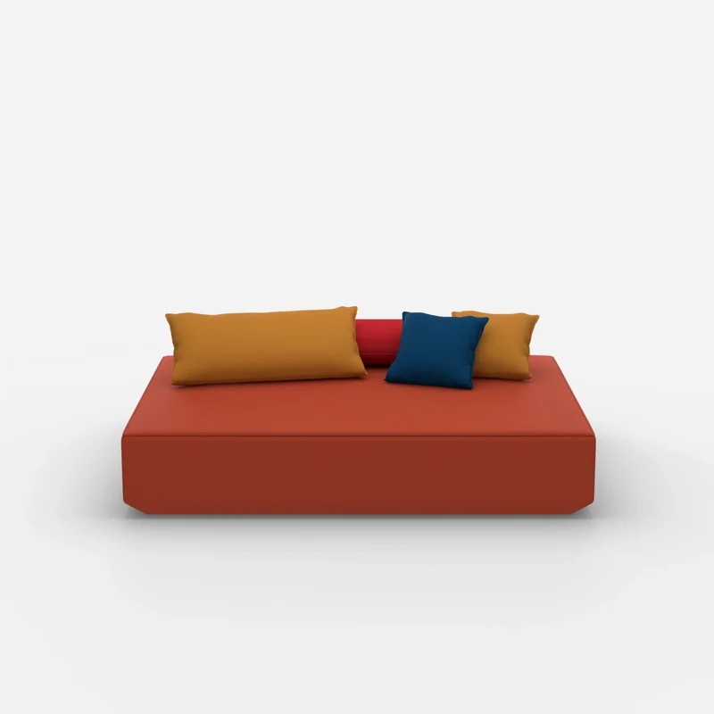 Moderner Pouf in groß